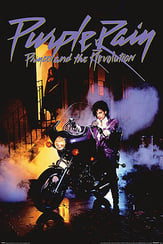 Prince Purple Rain Poster